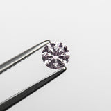 0.25ct 4.11x4.09x2.47mm GIA I1 Fancy Purple-Pink Round Brilliant 24143-01-Staghead Designs