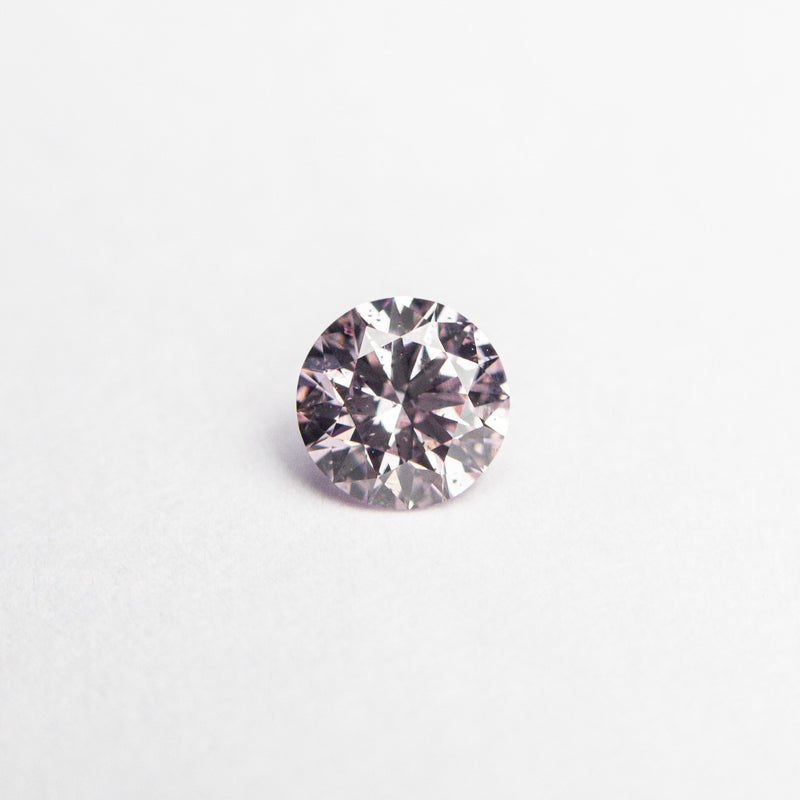 0.28ct 4.28x4.25x2.56mm GIA I1 Fancy Purplish Pink Round Brilliant 24167-01-Staghead Designs