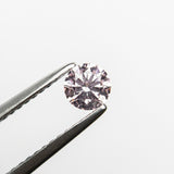 0.28ct 4.28x4.25x2.56mm GIA I1 Fancy Purplish Pink Round Brilliant 24167-01-Staghead Designs