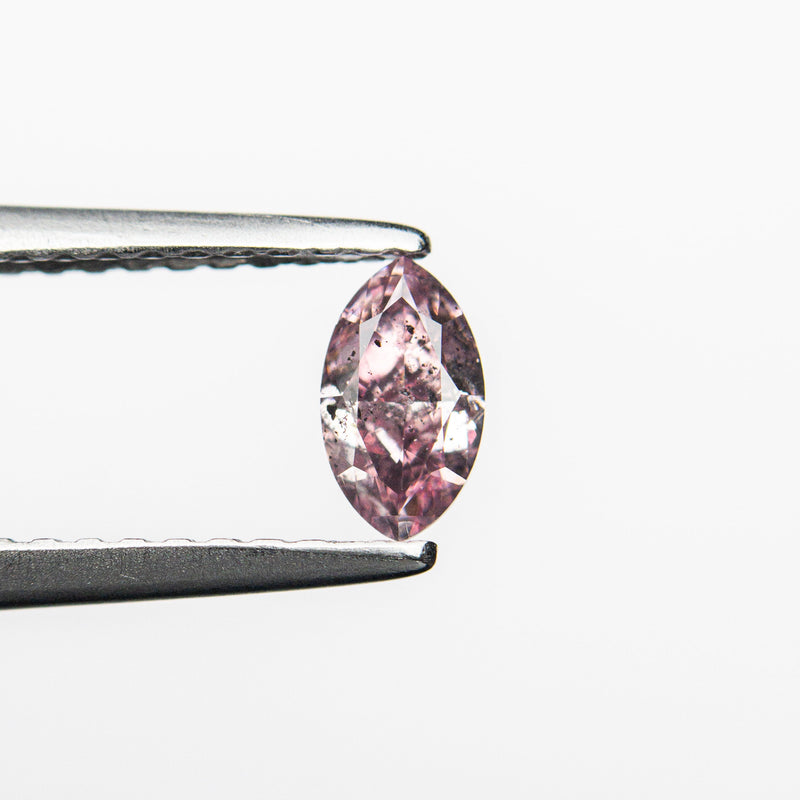 0.29ct 5.70x3.27x2.29mm GIA I1 Fancy Intense Purplish Pink Marquise Brilliant 24148-01-Staghead Designs