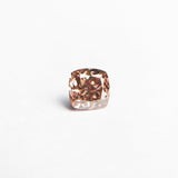 0.30ct 3.74x3.69x2.49mm GIA SI2 Fancy Deep Brownish Orangy Pink Cushion Brilliant 🇦🇺 24104-01-Staghead Designs