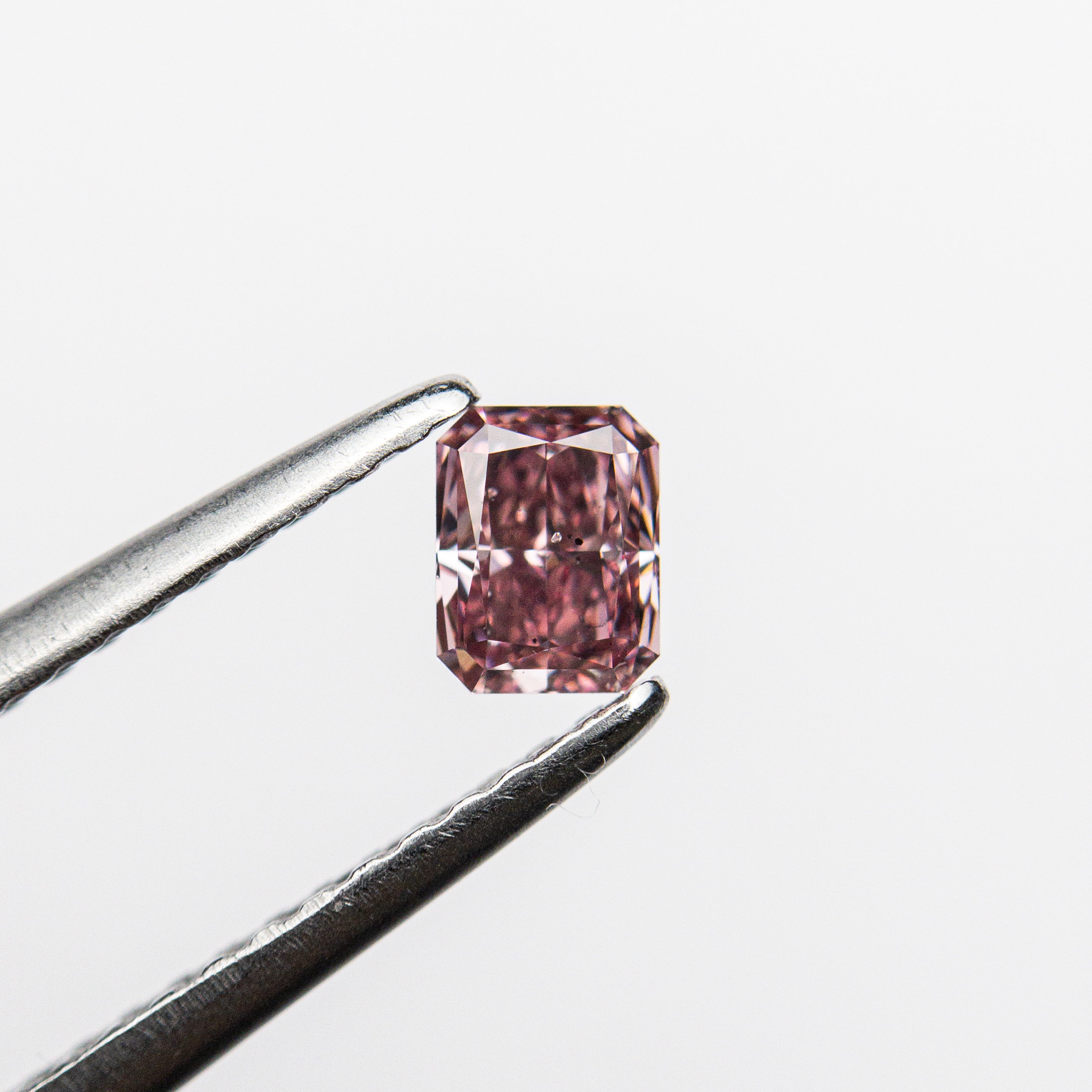 0.30ct 4.22x3.28x2.29mm GIA SI2 Fancy Pink Cut Corner Rectangle Brilliant 24156-01-Staghead Designs
