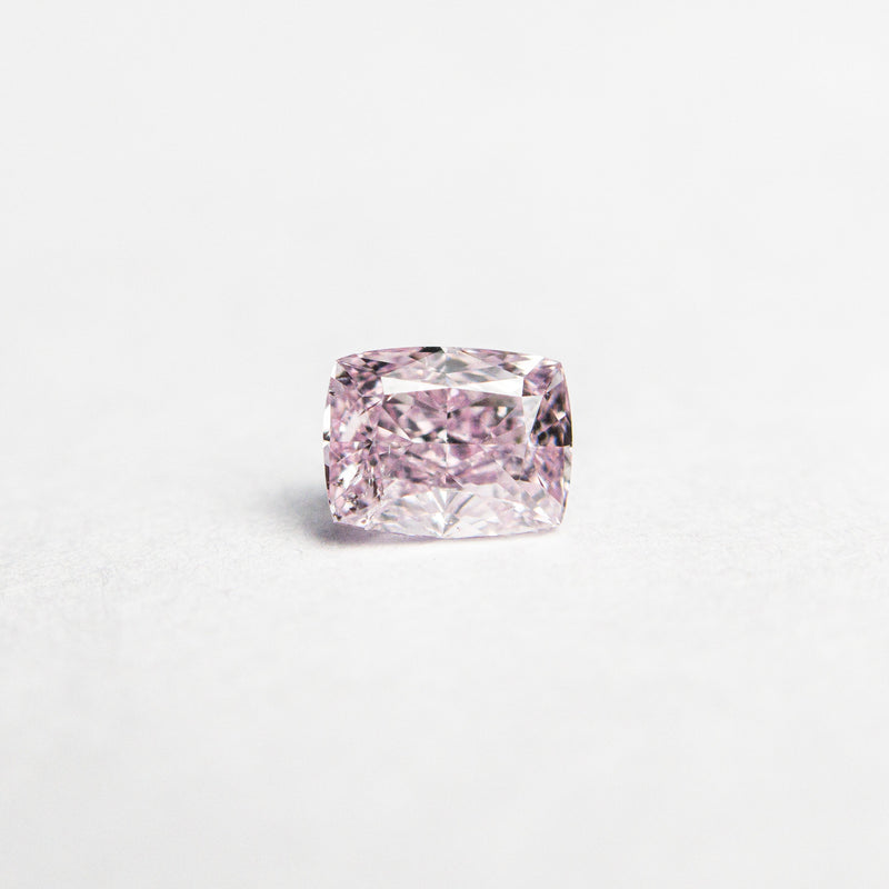 0.30ct 4.43x3.39x2.27mm GIA SI2 Fancy Intense Purple-Pink Cushion Brilliant 🇨🇦 24164-01-Staghead Designs