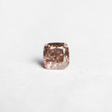 0.31ct 3.57x3.54x2.57mm GIA SI1 Fancy Deep Brownish Orangy Pink Cushion Brilliant 🇦🇺 24105-01-Staghead Designs