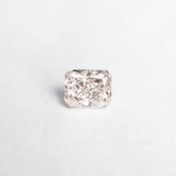 0.31ct 4.24x3.36x2.27mm GIA SI1 Fancy Pink Cut Corner Rectangle Brilliant 24095-01