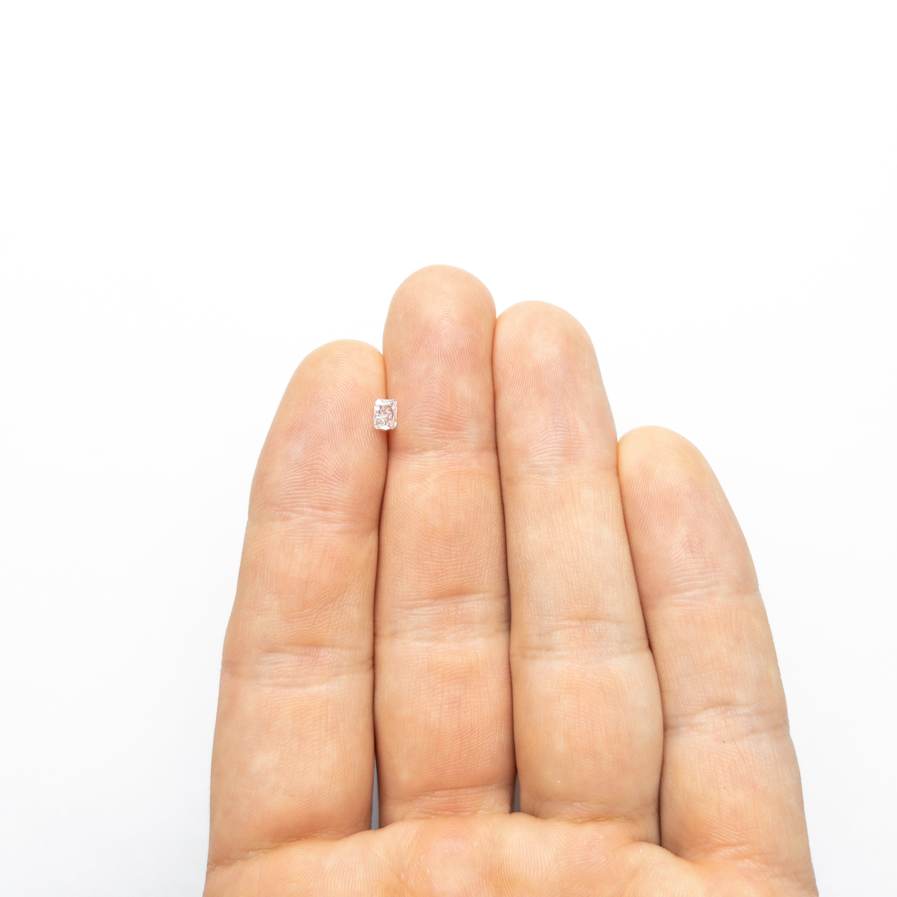 0.31ct 4.24x3.36x2.27mm GIA SI1 Fancy Pink Cut Corner Rectangle Brilliant 24095-01-Staghead Designs