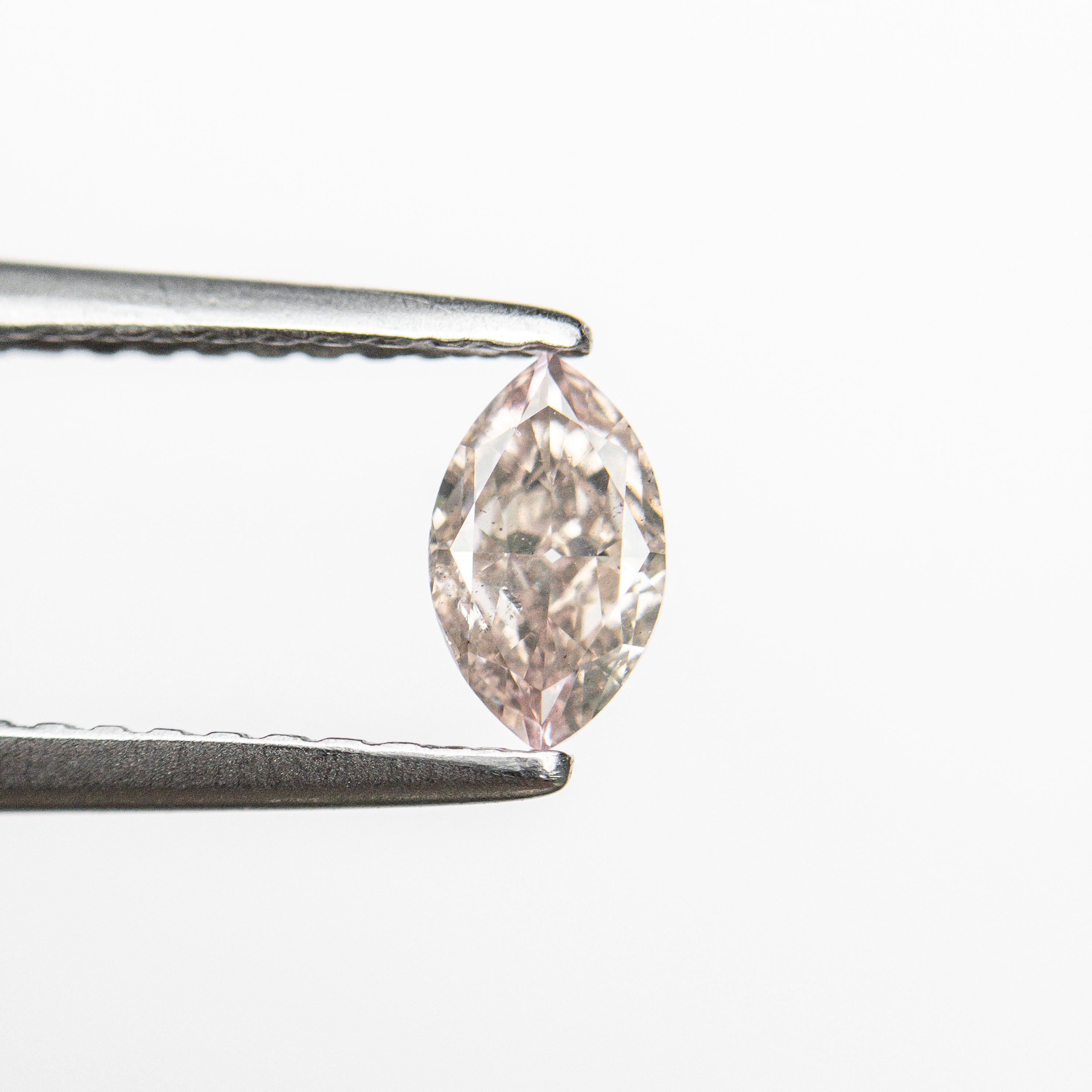 0.32ct 5.87x3.48x2.06mm SI1 Fancy Pink Marquise Brilliant 24107-01-Staghead Designs