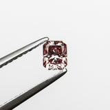 0.35ct 4.40x3.60x2.73mm GIA SI1 Fancy Deep Pink Cut Corner Rectangle Brilliant 24155-01-Staghead Designs