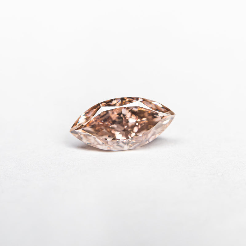 0.35ct 6.93x3.37x2.17mm SI1 Fancy Intense Orangy Pink Marquise Brilliant 🇦🇺 24149-01-Staghead Designs