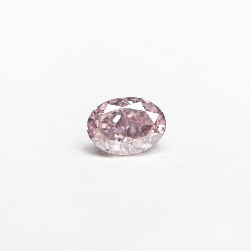 0.40ct 4.98x3.64x2.68mm GIA I1 Fancy Intense Purple-Pink Oval Brilliant 🇦🇺 24120-01-Staghead Designs