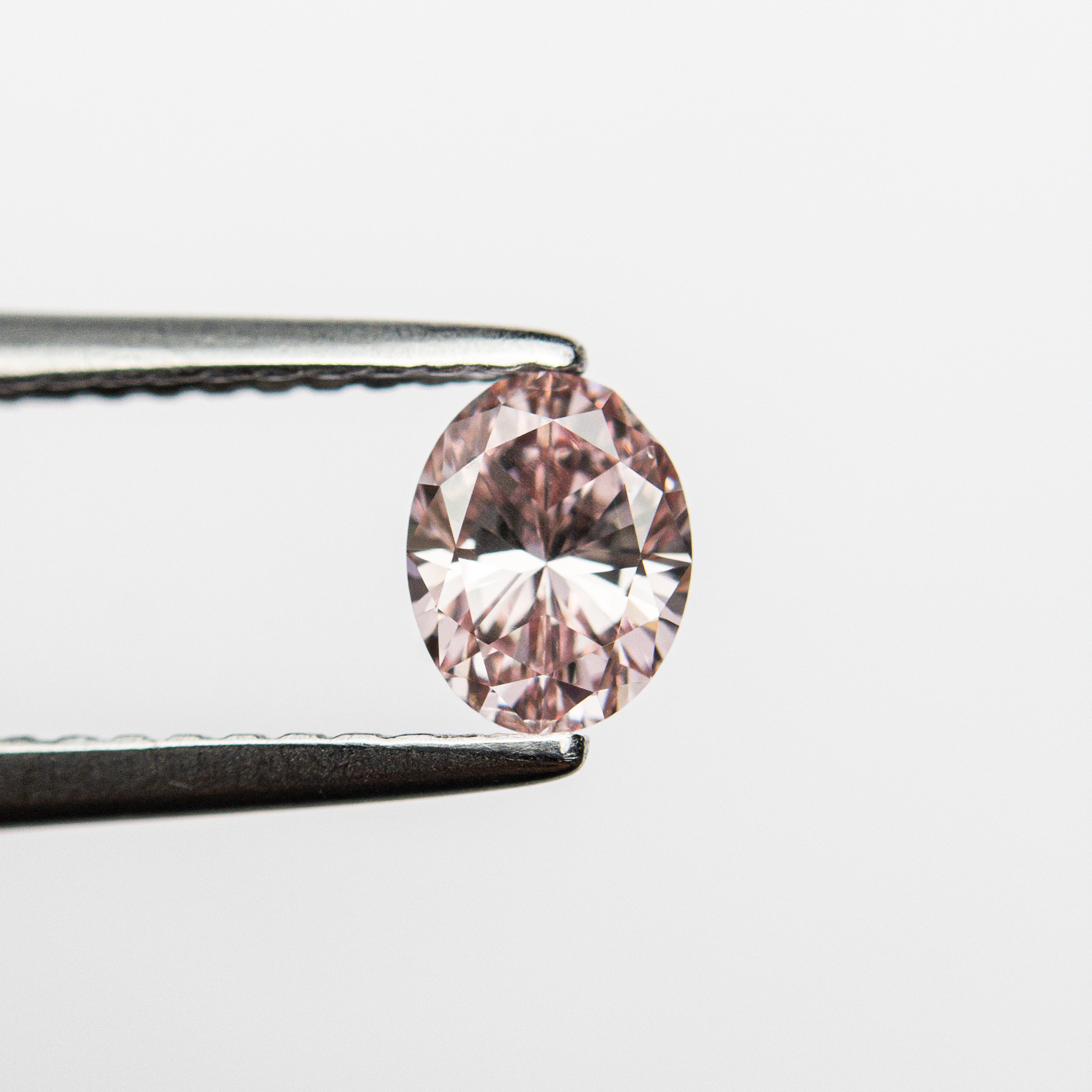 0.40ct 5.42x4.21x2.69mm GIA VS2 Fancy Intense Pink Oval Brilliant 24157-01-Staghead Designs