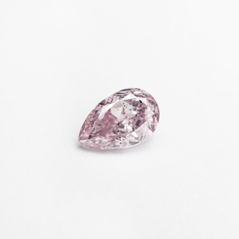 0.40ct 5.93x3.77x2.41mm GIA SI2 Fancy Purplish Pink Pear Brilliant 🇦🇺 24127-01-Staghead Designs