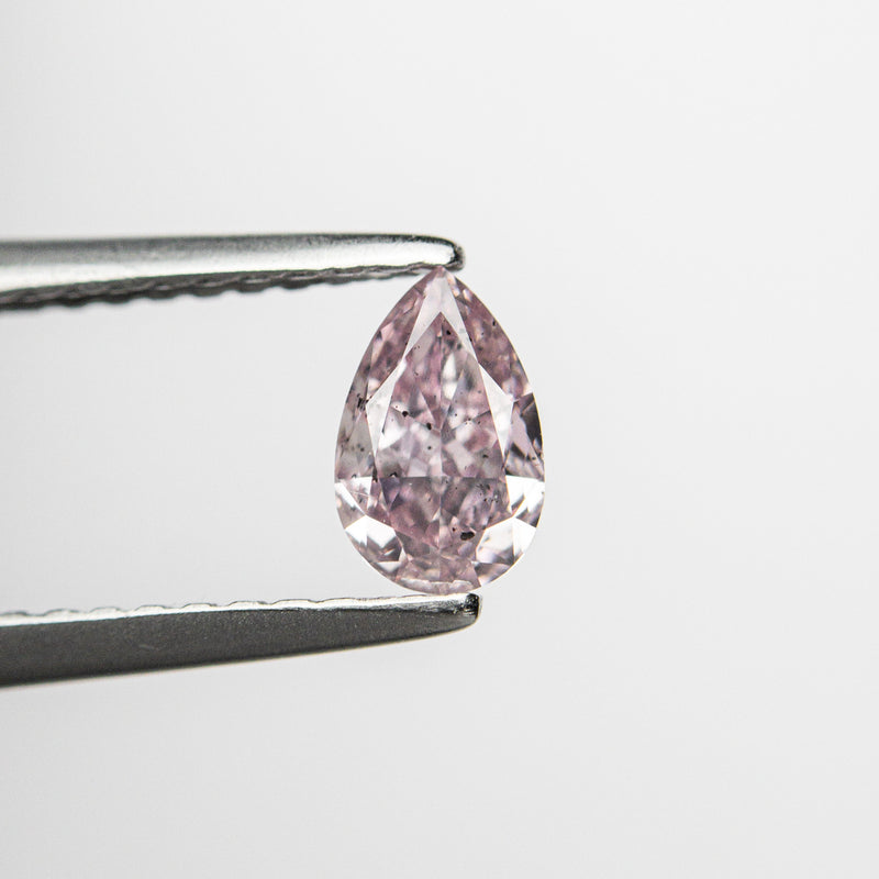 0.40ct 5.93x3.77x2.41mm GIA SI2 Fancy Purplish Pink Pear Brilliant 🇦🇺 24127-01-Staghead Designs