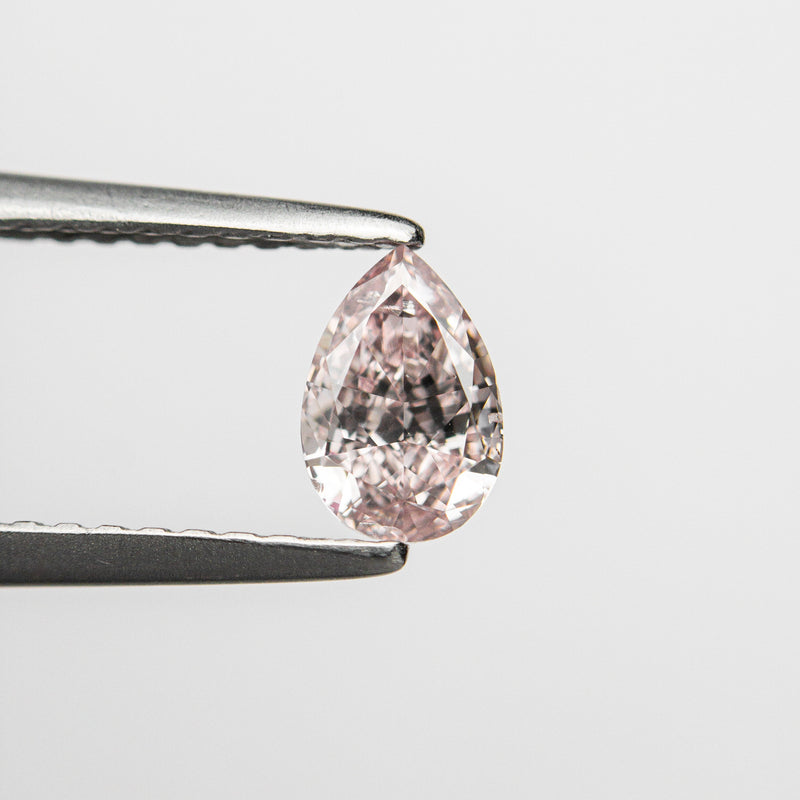 0.40ct 6.02x4.05x2.37mm GIA I1 Fancy Pink Pear Brilliant 🇦🇺 24128-01-Staghead Designs