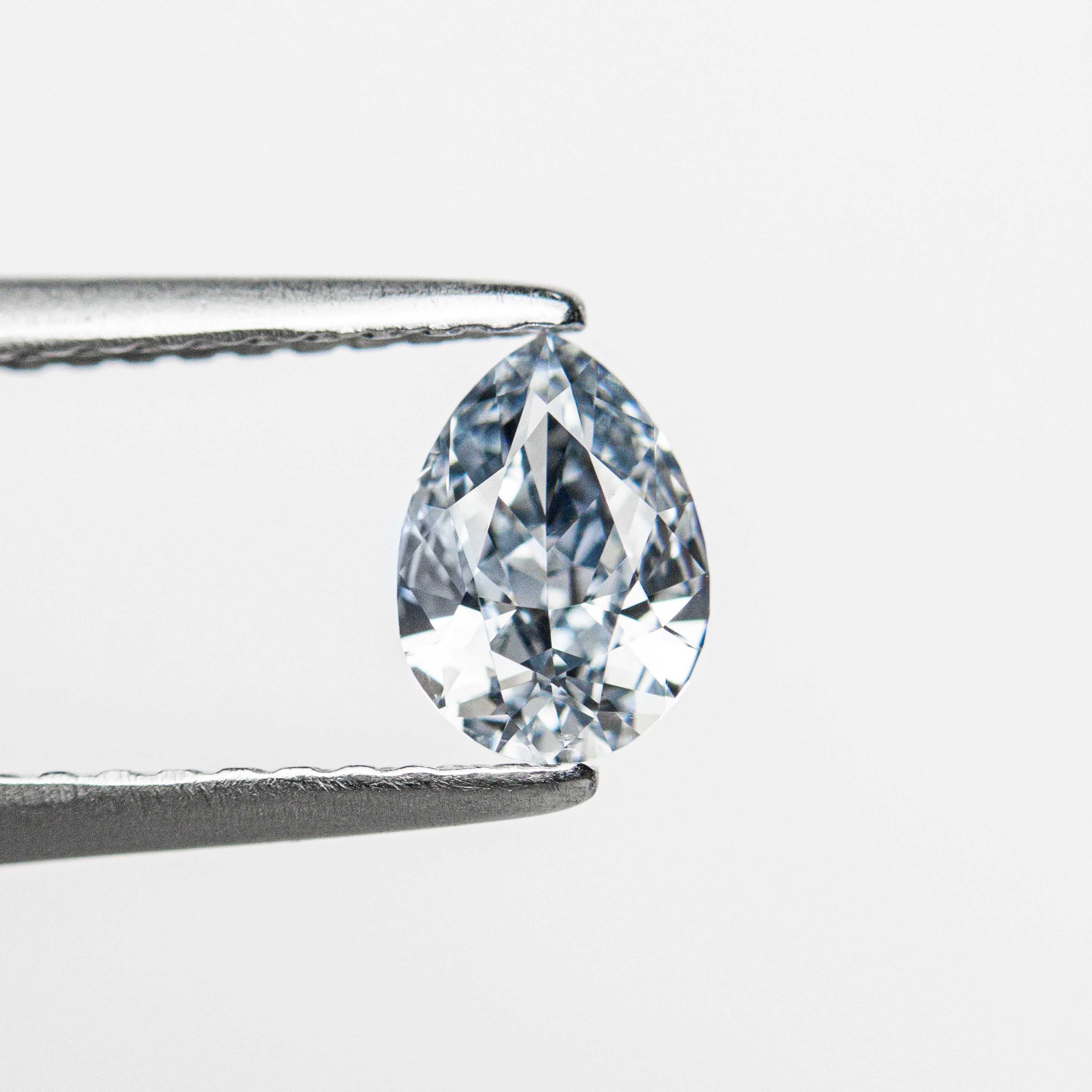 0.41ct 6.28x4.48x2.33mm GIA SI1 Fancy Intense Blue Pear Brilliant 24136-01-Staghead Designs