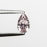 0.50ct 6.68x4.07x2.65mm GIA SI2 Fancy Purplish Pink Pear Brilliant 🇦🇺 24125-01-Staghead Designs