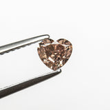 0.53ct 4.73x5.14x2.92mm GIA I1 Fancy Brown-Pink Heart Brilliant 🇦🇺 24115-01-Staghead Designs