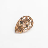 0.68ct 7.06x4.68x2.76mm VS2 Fancy Brownish Pink Pear Brilliant 🇦🇺 24112-01-Staghead Designs