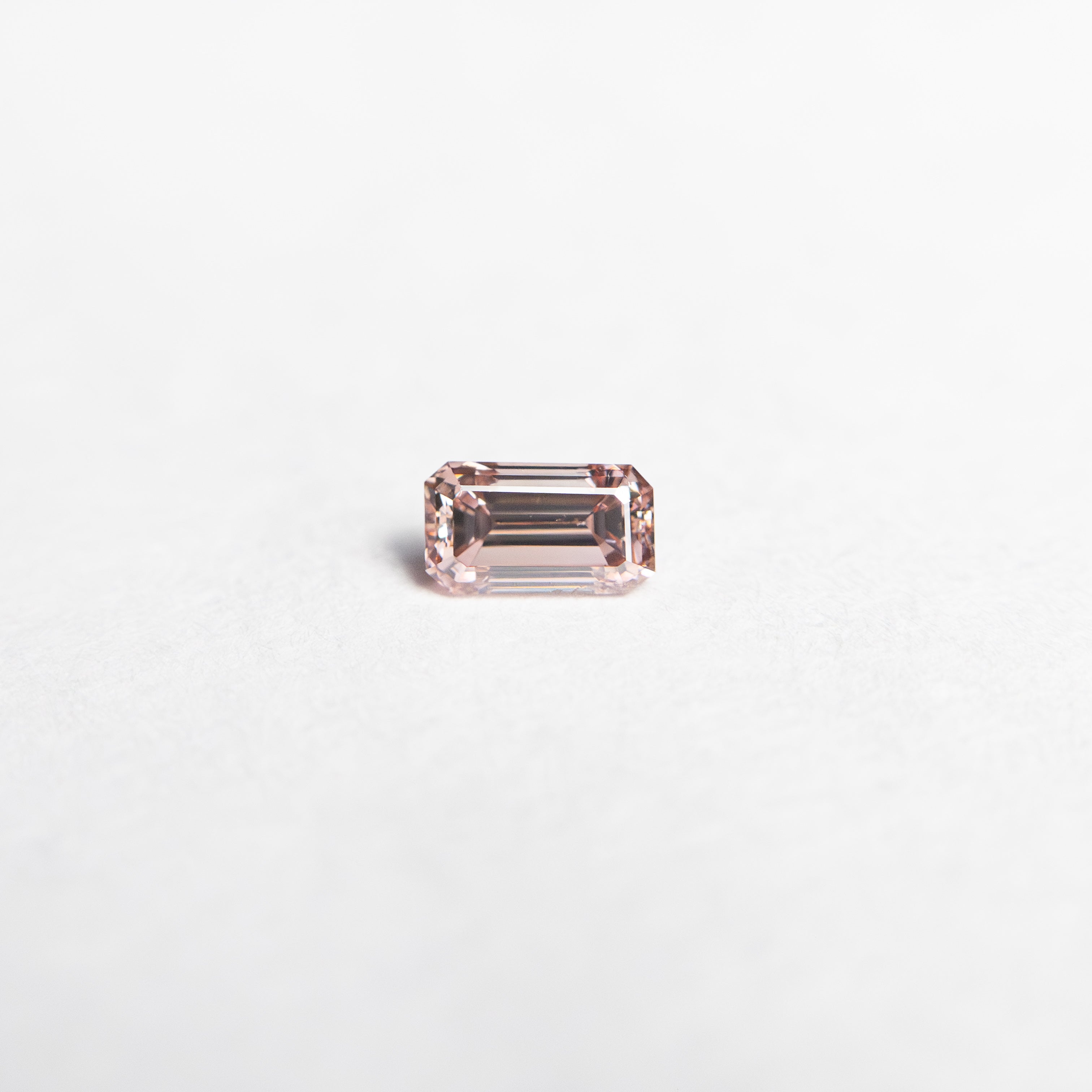 0.12ct 3.42x1.96x1.76mm VS1 Fancy Intense Orangy Pink Cut Corner Rectangle Step Cut 24108-01-Staghead Designs