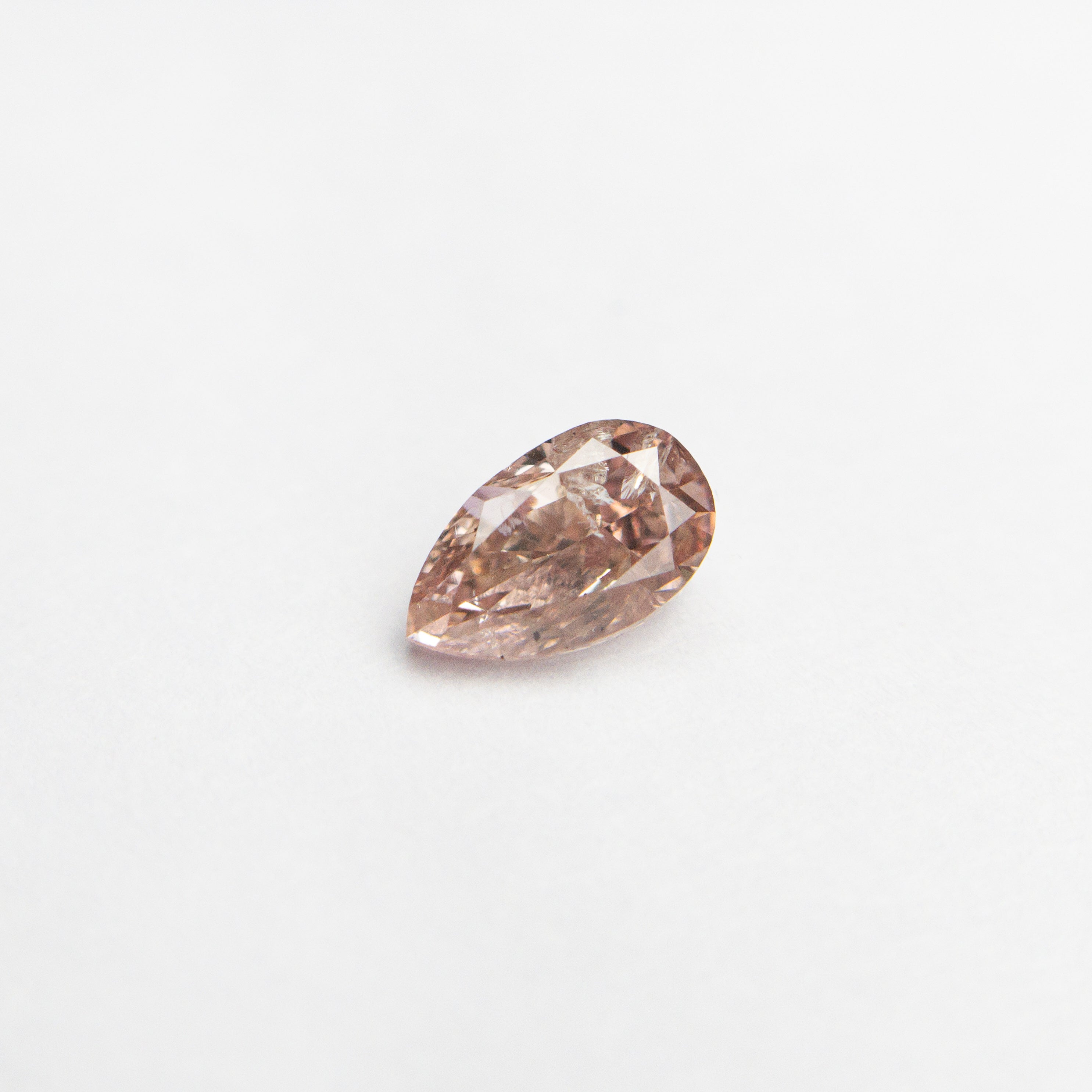 0.26ct 4.93x2.92x2.15mm Fancy Pink Pear Brilliant 24106-01-Staghead Designs