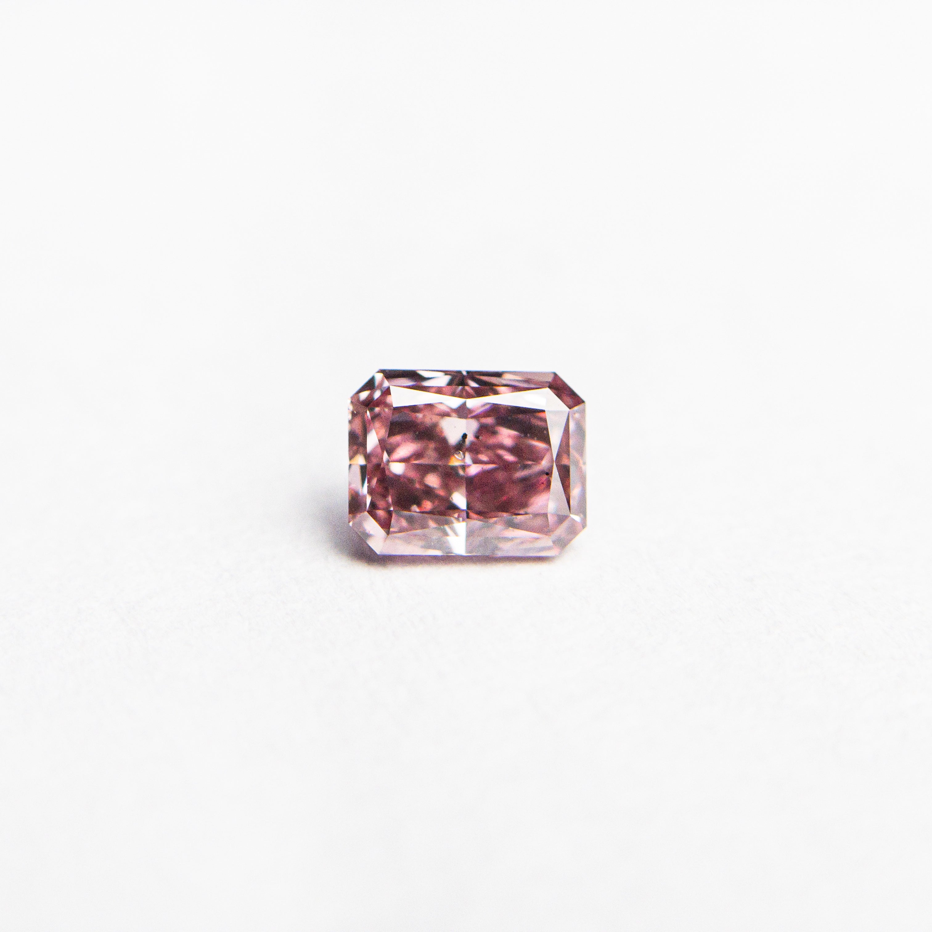 0.30ct 4.22x3.28x2.29mm GIA SI2 Fancy Pink Cut Corner Rectangle Brilliant 24156-01-Staghead Designs