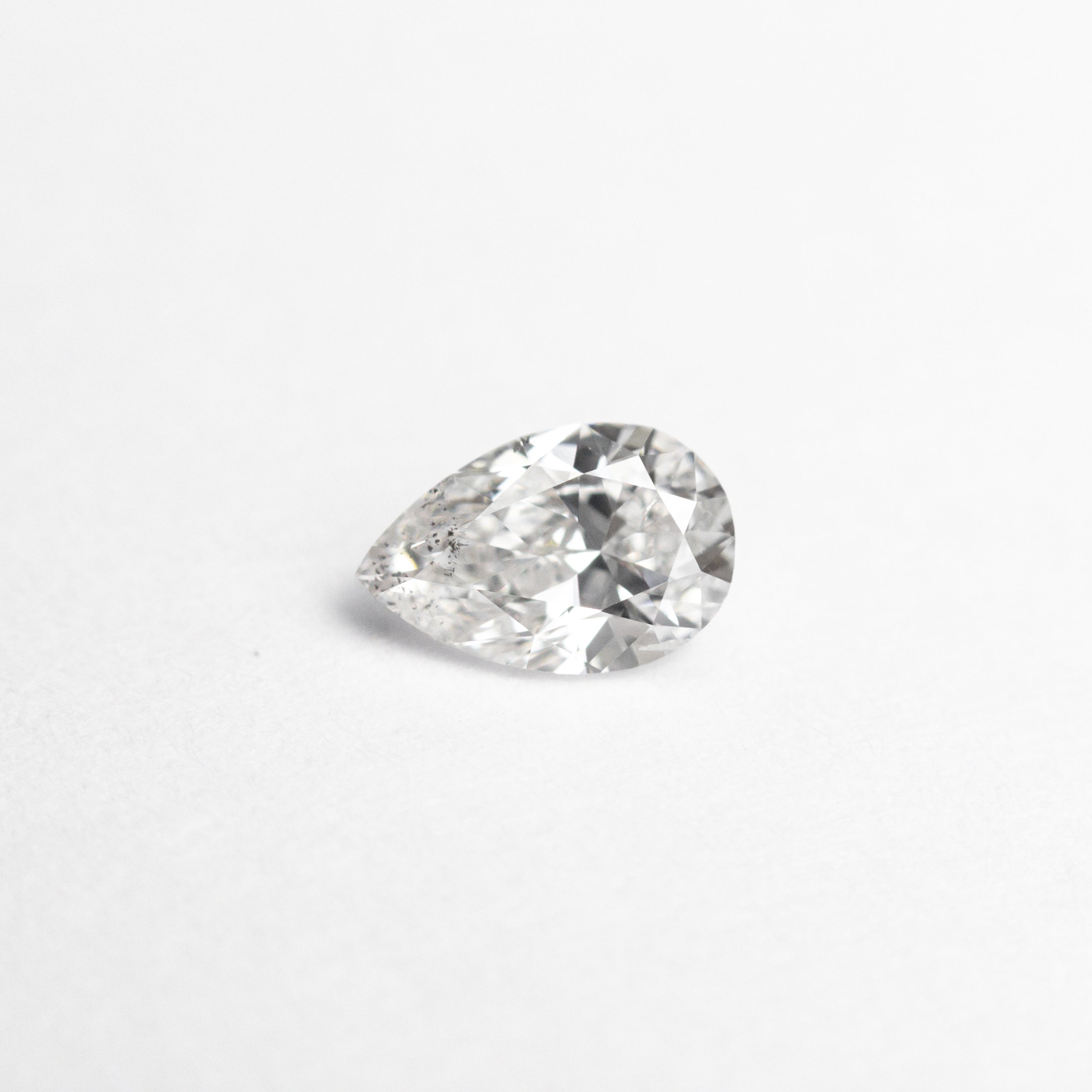 0.30ct 5.58x3.66x2.33mm SI2 E Pear Brilliant 19438-24-Staghead Designs
