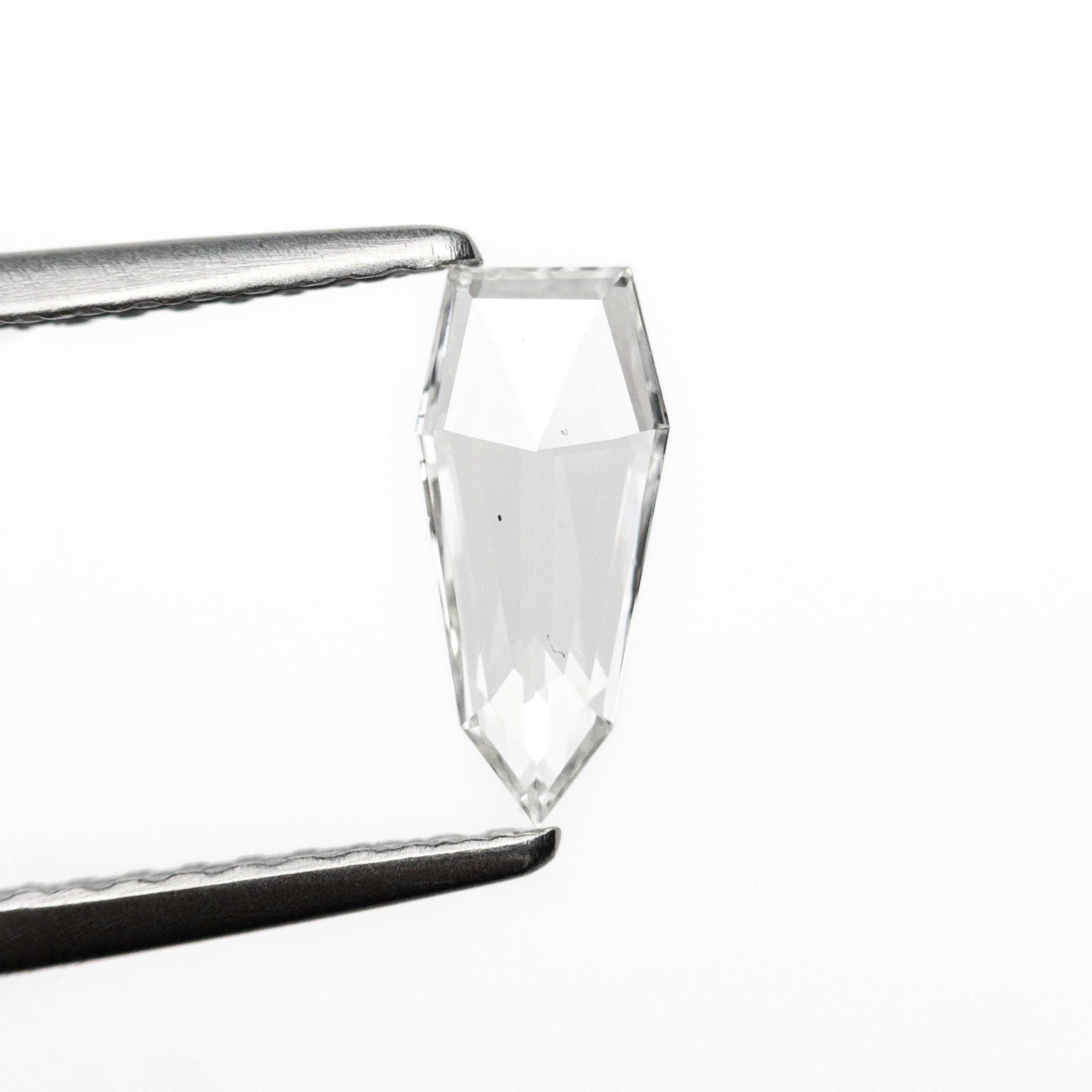 0.36ct 8.67x3.93x1.16mm Shield Rosecut 20027-17-Staghead Designs