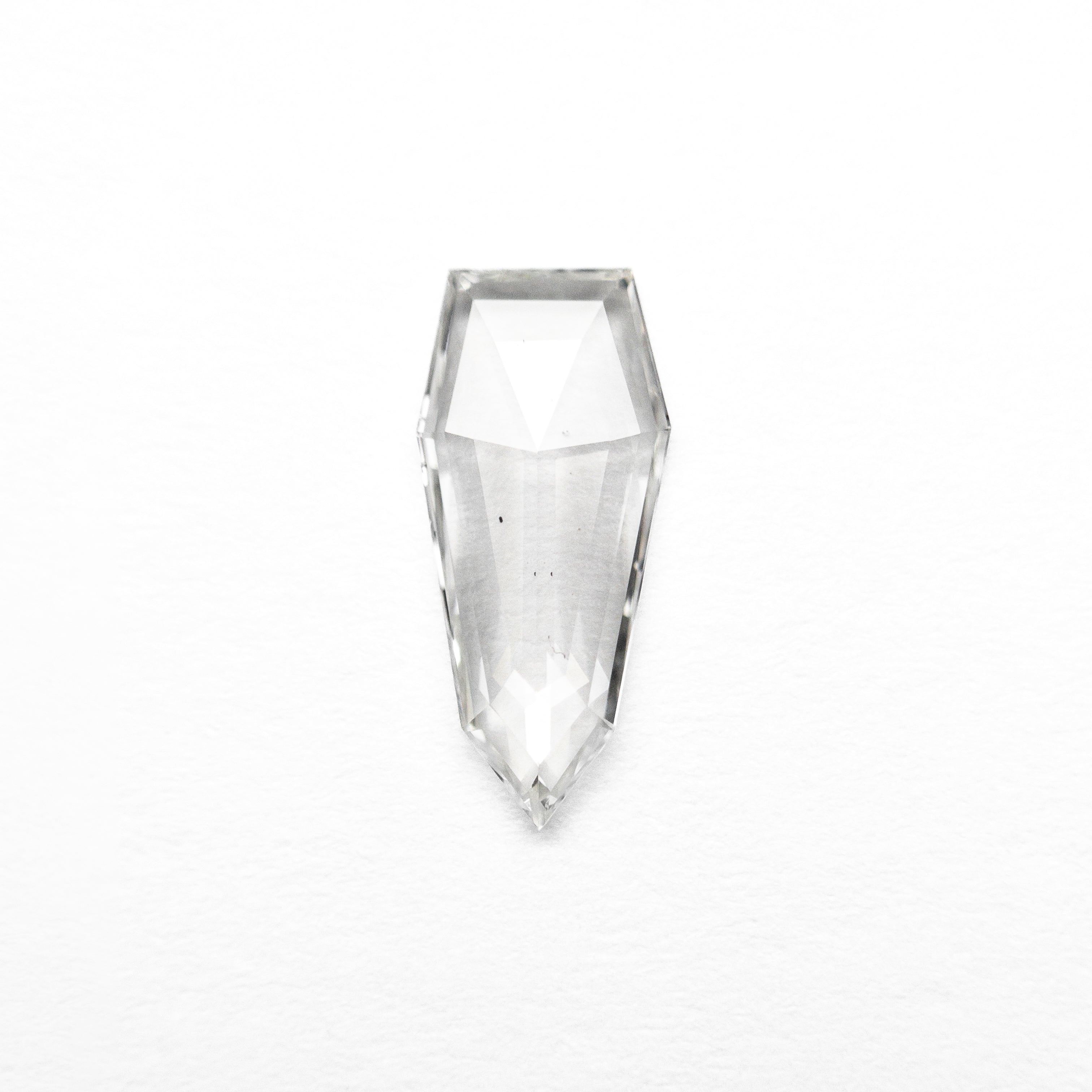 0.36ct 8.67x3.93x1.16mm Shield Rosecut 20027-17-Staghead Designs