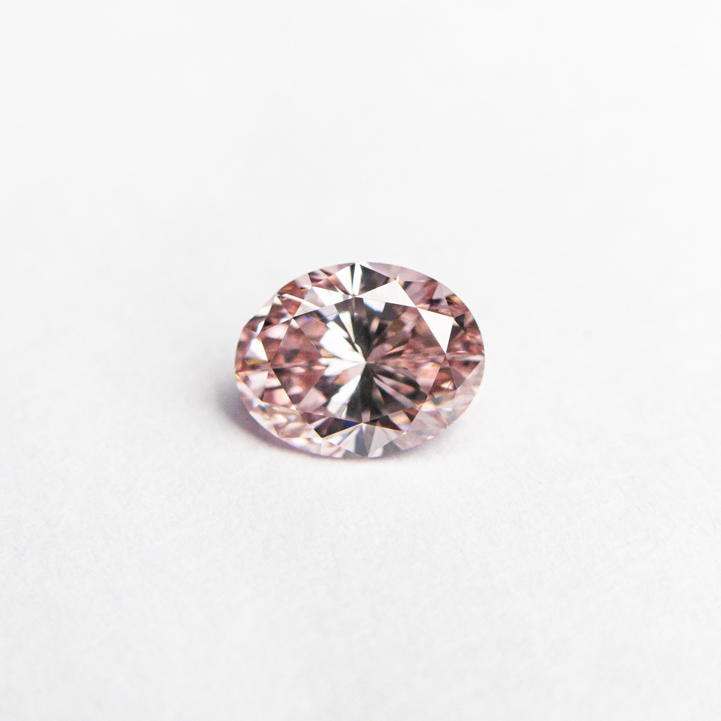 0.40ct 5.42x4.21x2.69mm GIA VS2 Fancy Intense Pink Oval Brilliant 24157-01-Staghead Designs