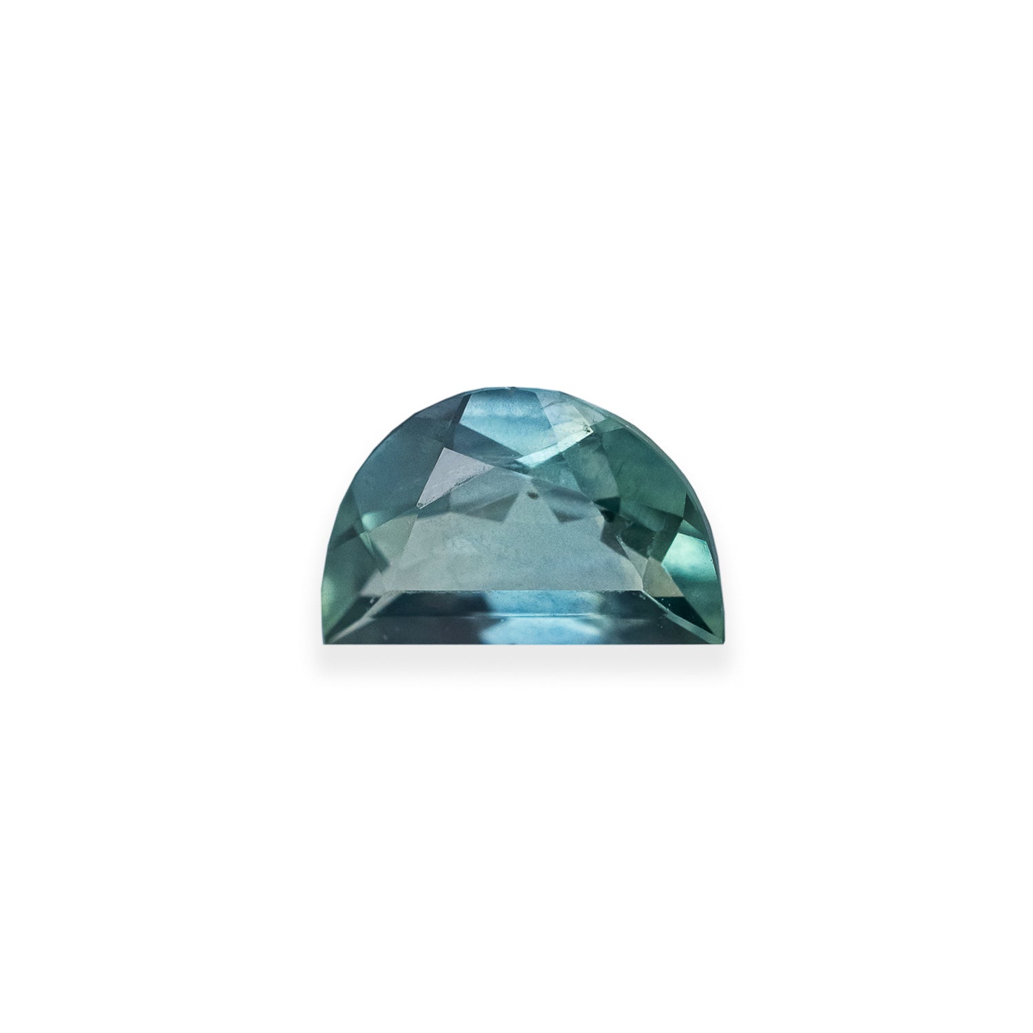 0.45ct 6x4mm HALF MOON BLUE MONTANA SAPPHIRE-Staghead Designs