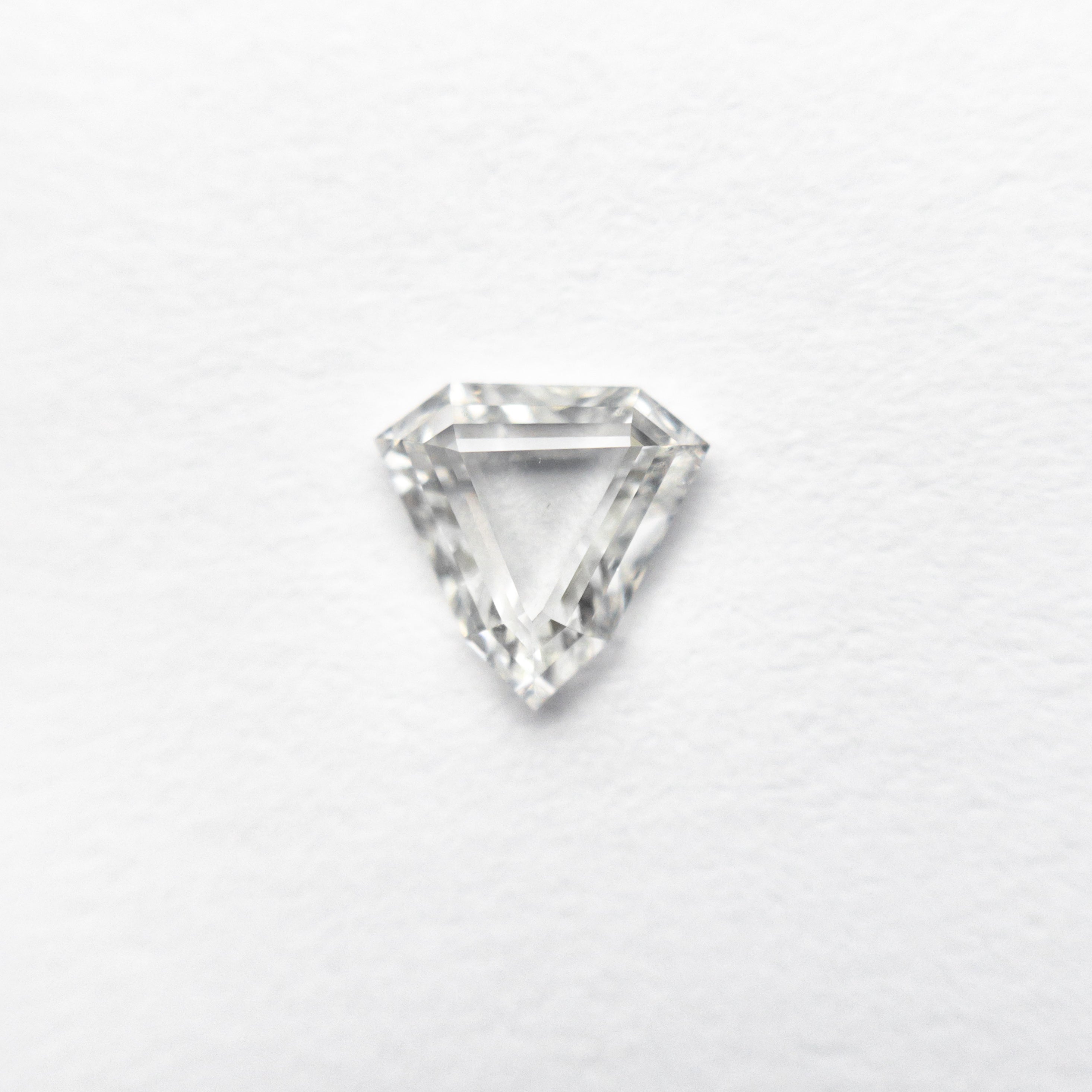 0.50ct 5.46x5.67x2.08mm SI2 G Shield Portrait Cut 19438-36-Staghead Designs