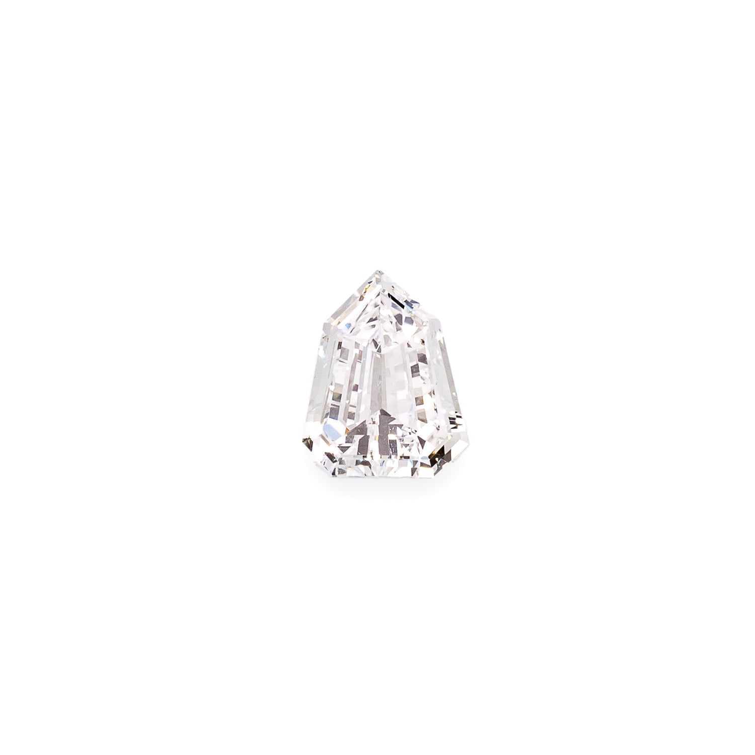 0.70ct 6.4x5mm SHIELD CUT DIAMOND-1