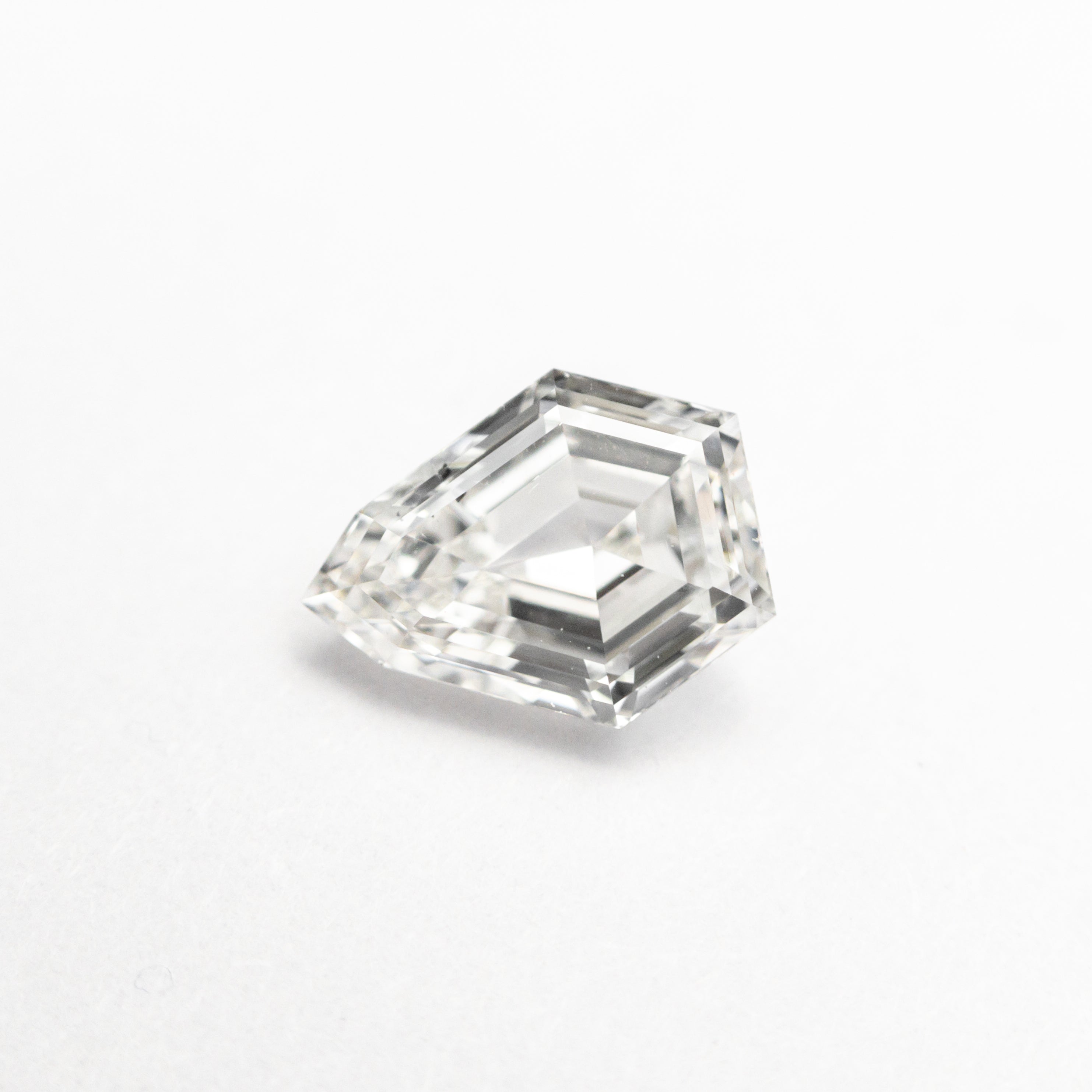 0.70ct 6.85x5.38x2.80mm SI1 G Shield Step Cut 19438-18-Staghead Designs