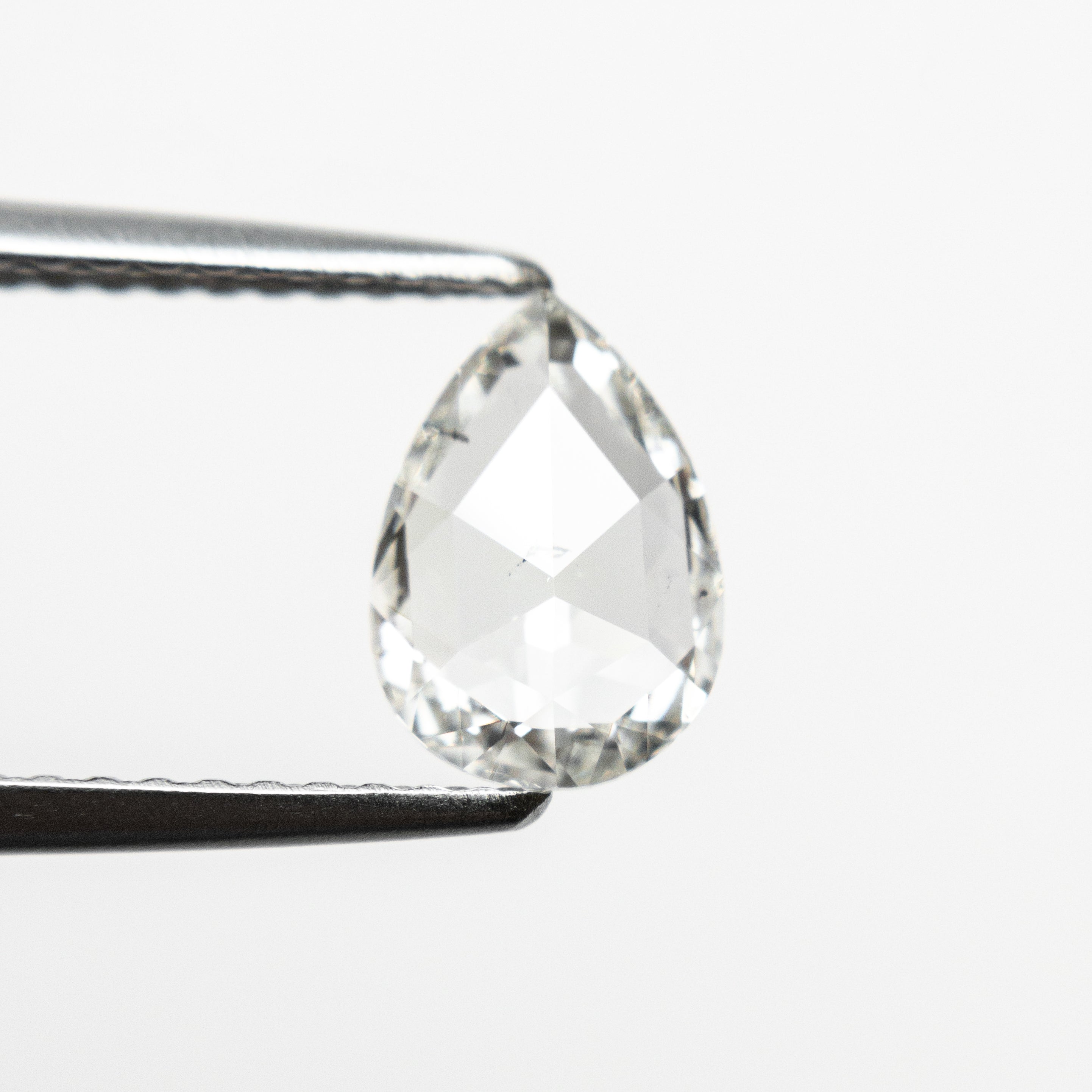 0.70ct 8.06x5.74x1.83mm I1 I Pear Rosecut 🇨🇦 21480-01-Staghead Designs