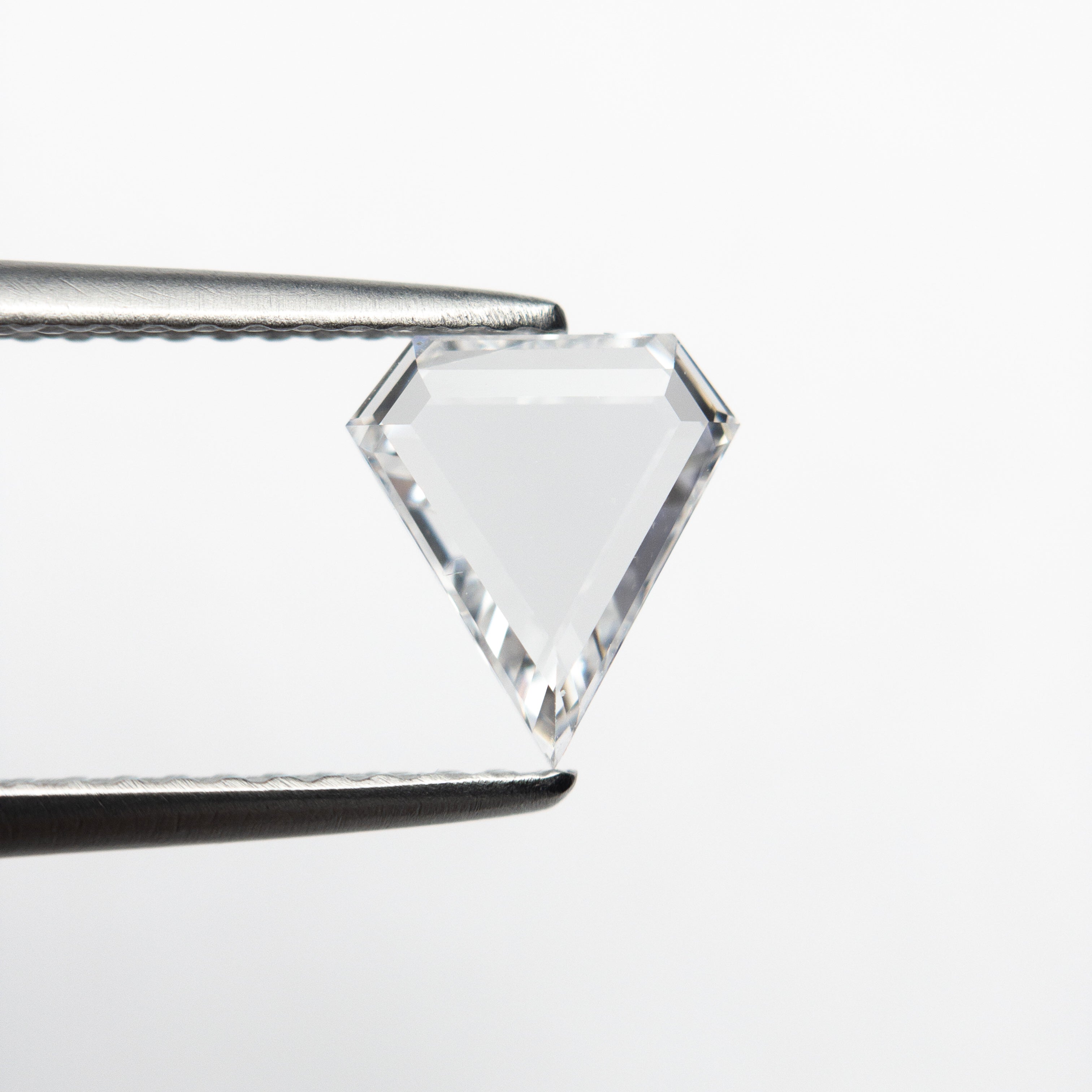 0.72ct 7.65x6.92x1.75mm VS2 D Shield Portrait Cut 19854-28-Staghead Designs