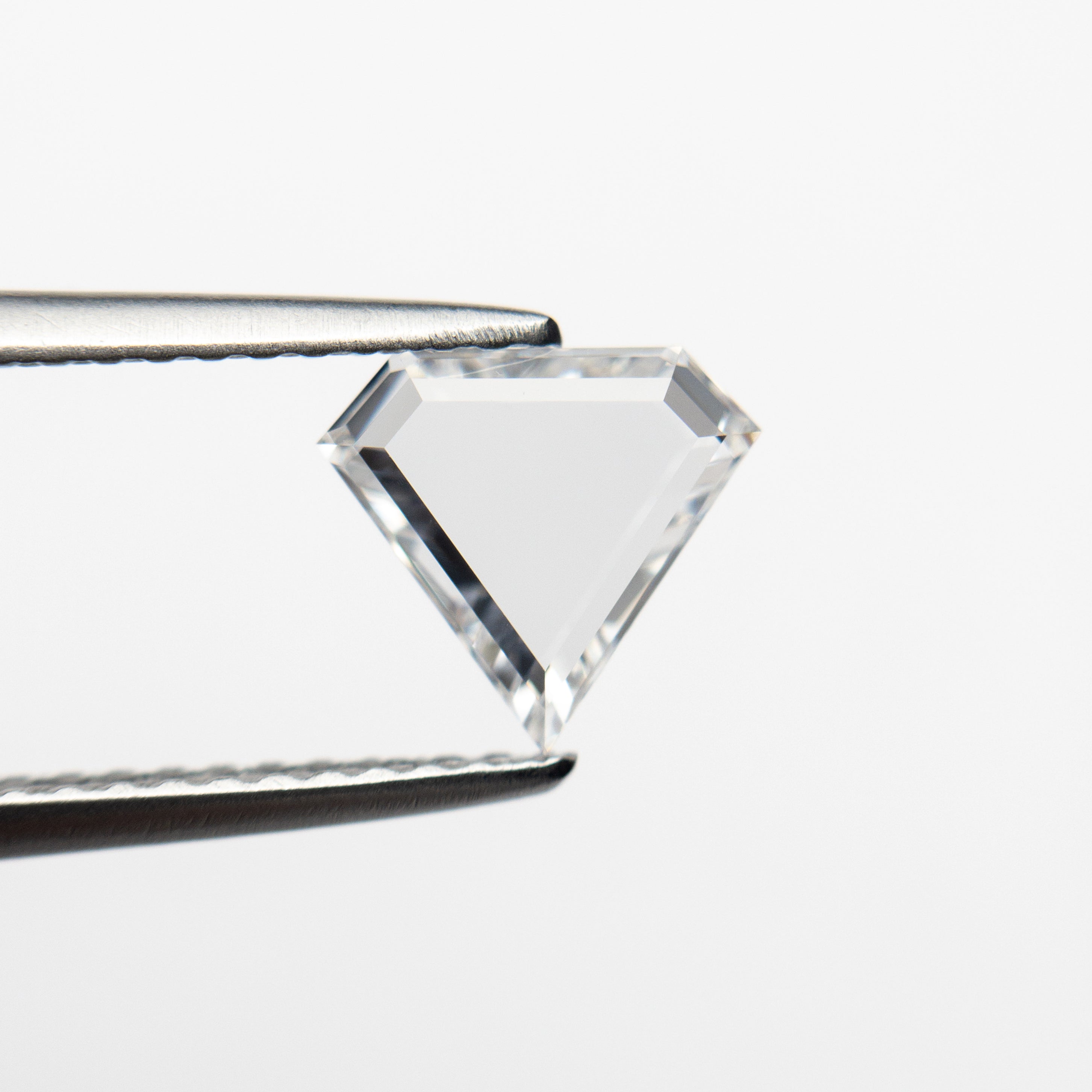 0.75ct 6.96x7.54x1.80mm VS1 E Shield Portrait Cut 19854-31-Staghead Designs