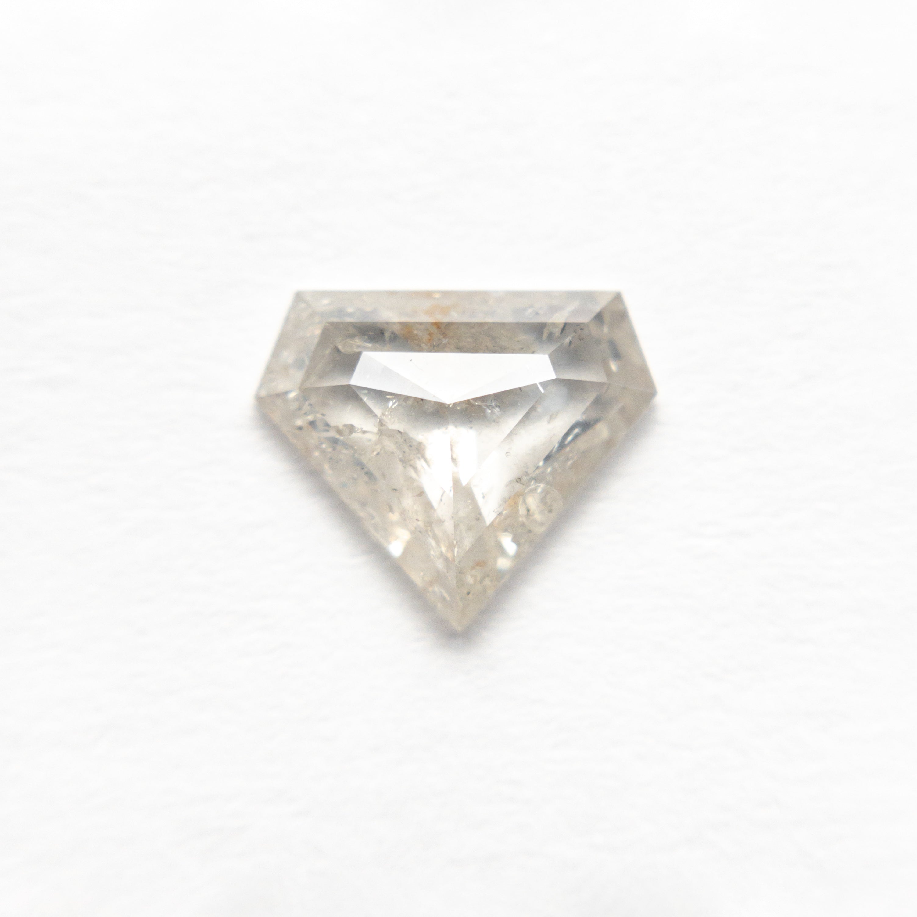 0.97ct 7.01x8.27x2.36mm Shield Rosecut 19617-06-Staghead Designs
