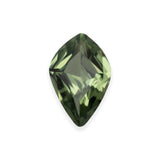 1.03ct GEOMETRIC CUT GREEN MONTANA SAPPHIRE-Staghead Designs