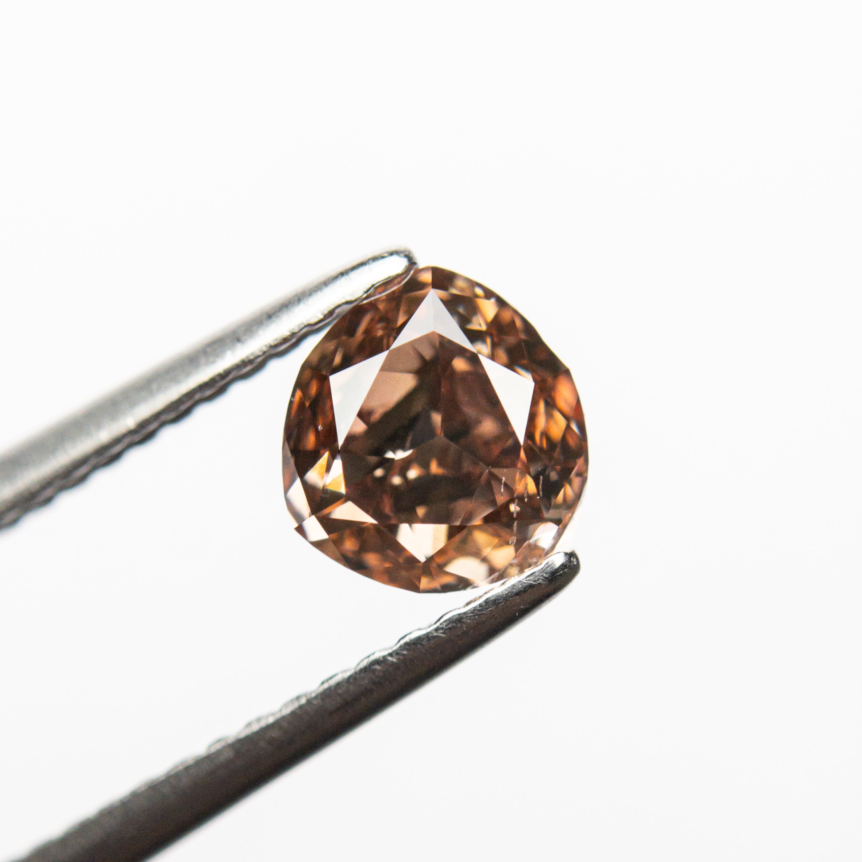 1.00ct 6.08x5.67x3.42mm GIA SI1 Fancy Deep Brown-Pink Trillion Brilliant 🇦🇺 24113-01-Staghead Designs