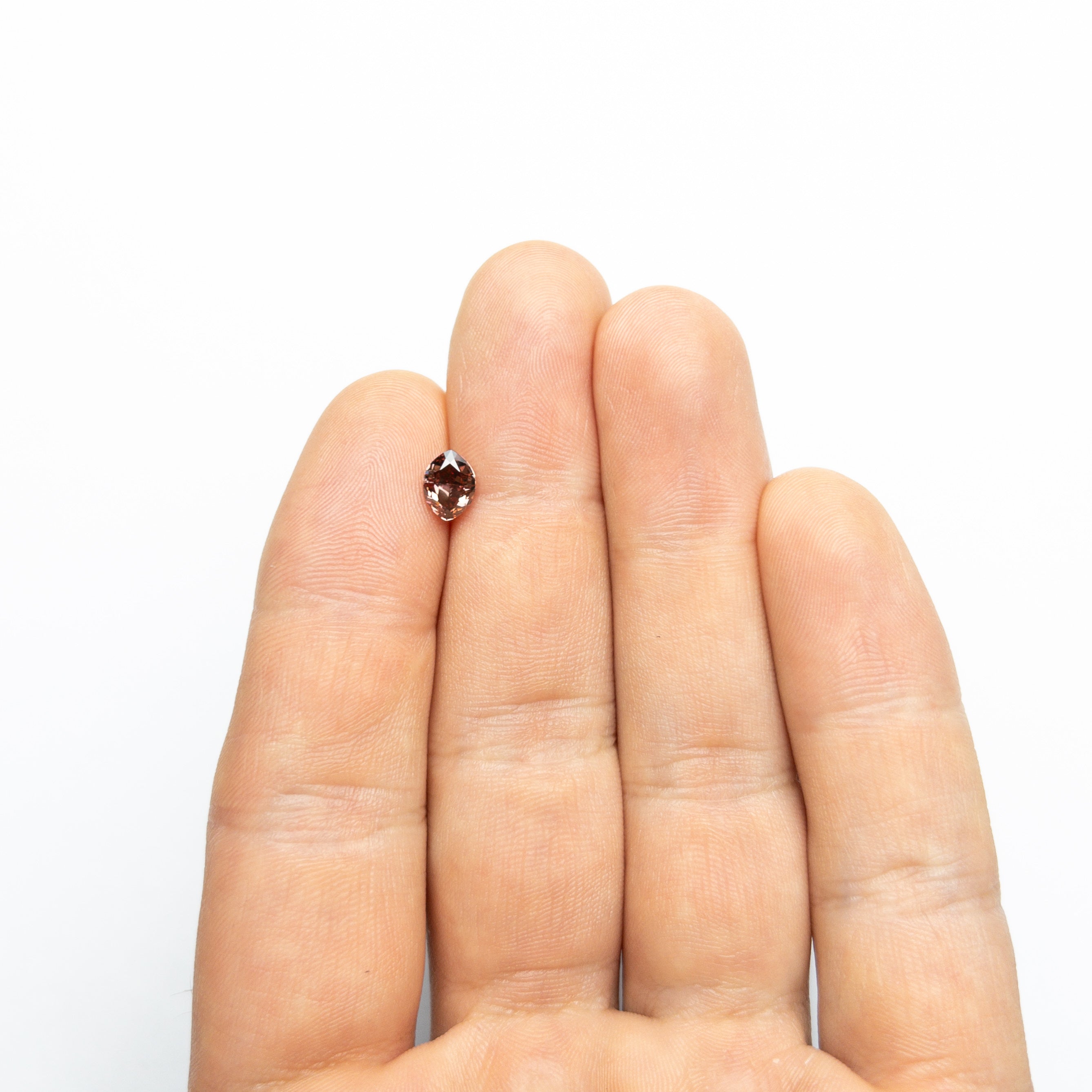 1.00ct 7.28x5.36x3.53mm GIA SI1 Fancy Deep Orangy Pink Marquise Brilliant 🇦🇺 24109-01-Staghead Designs