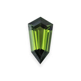 1ct GEOMETRIC CUT NATURAL GREEN GOMBE SAPPHIRE-Staghead Designs