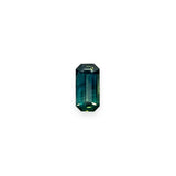 1.11ct 8.54x4.29x2.87mm Cut Corner Rectangle Sapphire-1