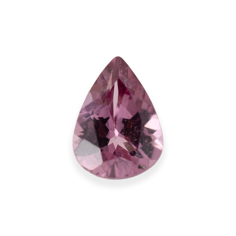 1.26ct PEAR-SHAPED LOTUS GARNET-Staghead Designs