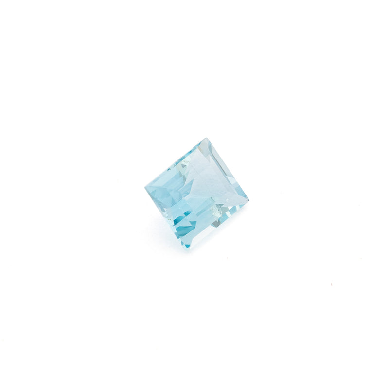 NEW - "FREYA" - BAGUETTE MOZAMBIQUE AQUAMARINE-4