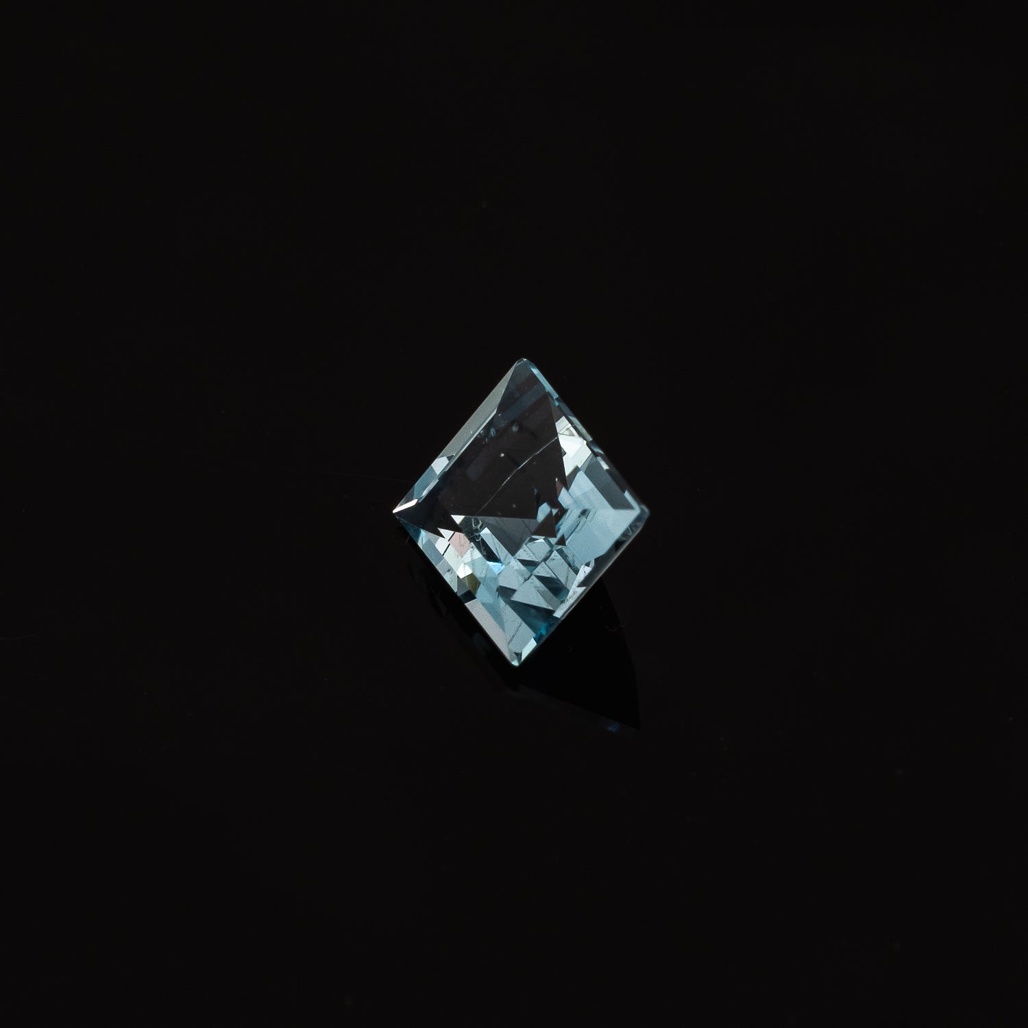 NEW - "FREYA" - BAGUETTE MOZAMBIQUE AQUAMARINE-5