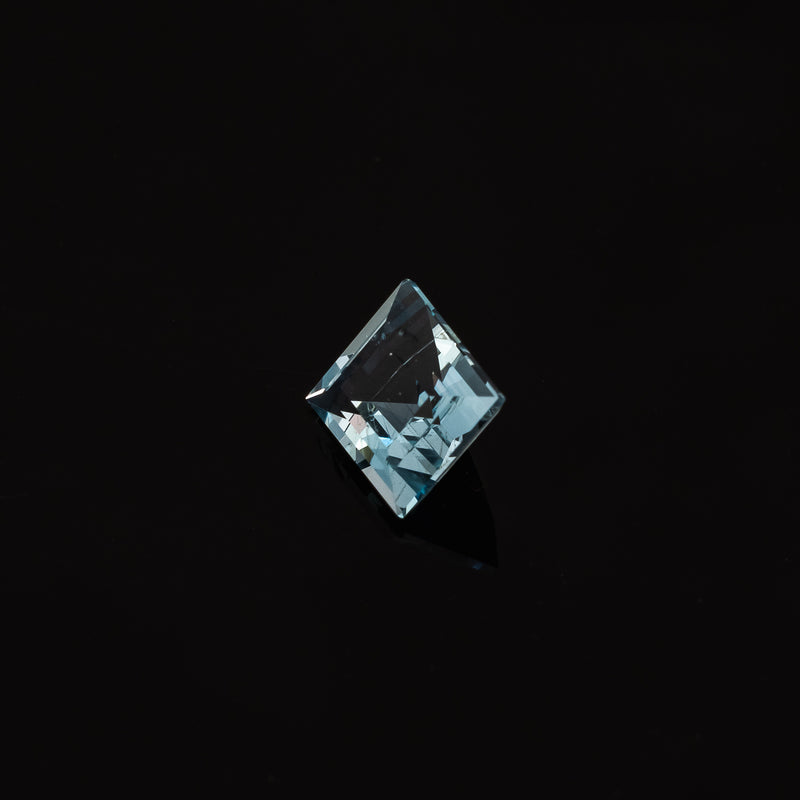 NEW - "FREYA" - BAGUETTE MOZAMBIQUE AQUAMARINE-5