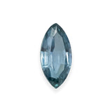 1.31ct MARQUISE BRILLIANT-CUT UNHEATED MONTANA SAPPHIRE-Staghead Designs