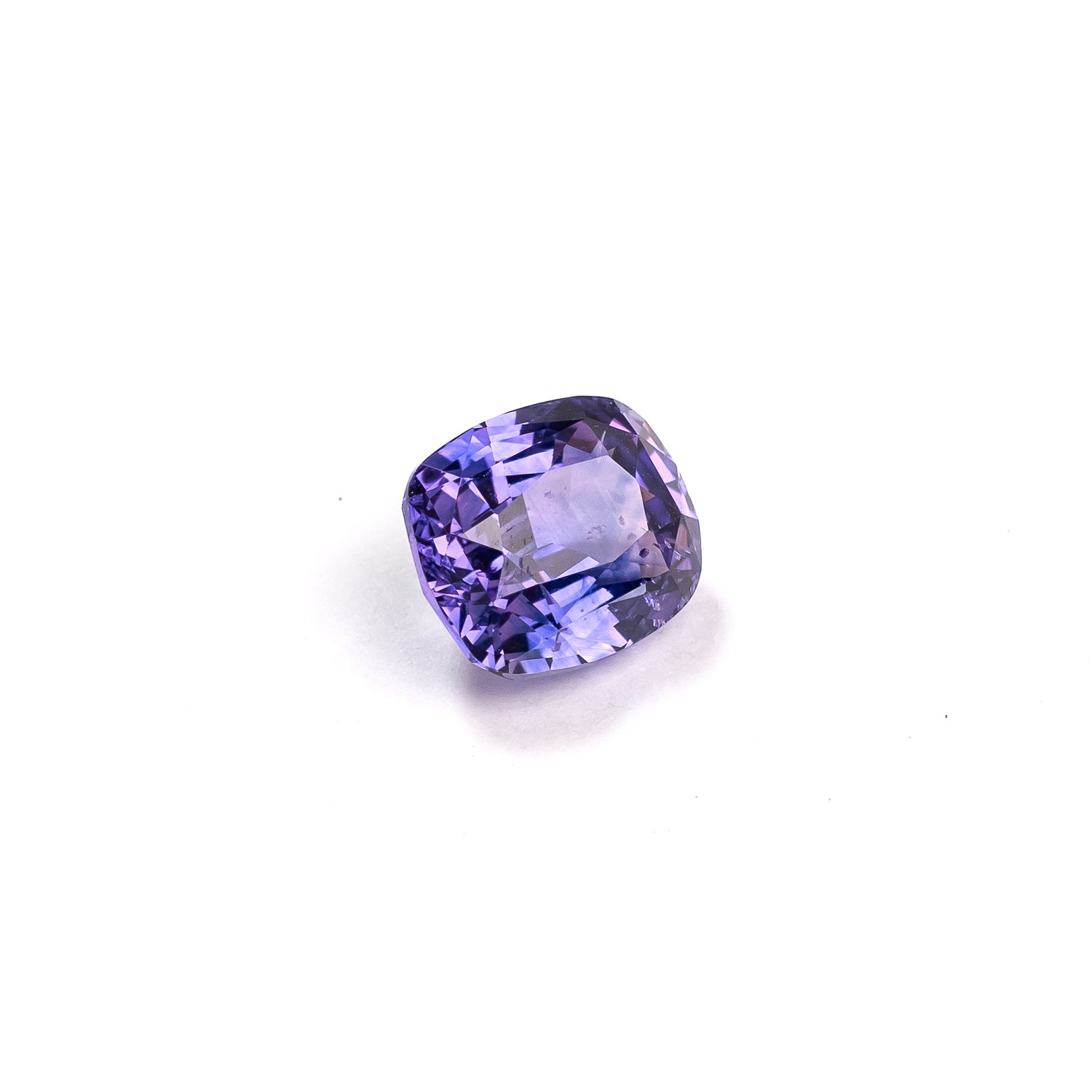 "CORELLA" - CUSHION CUT COLOR-CHANGE SAPPHIRE-3