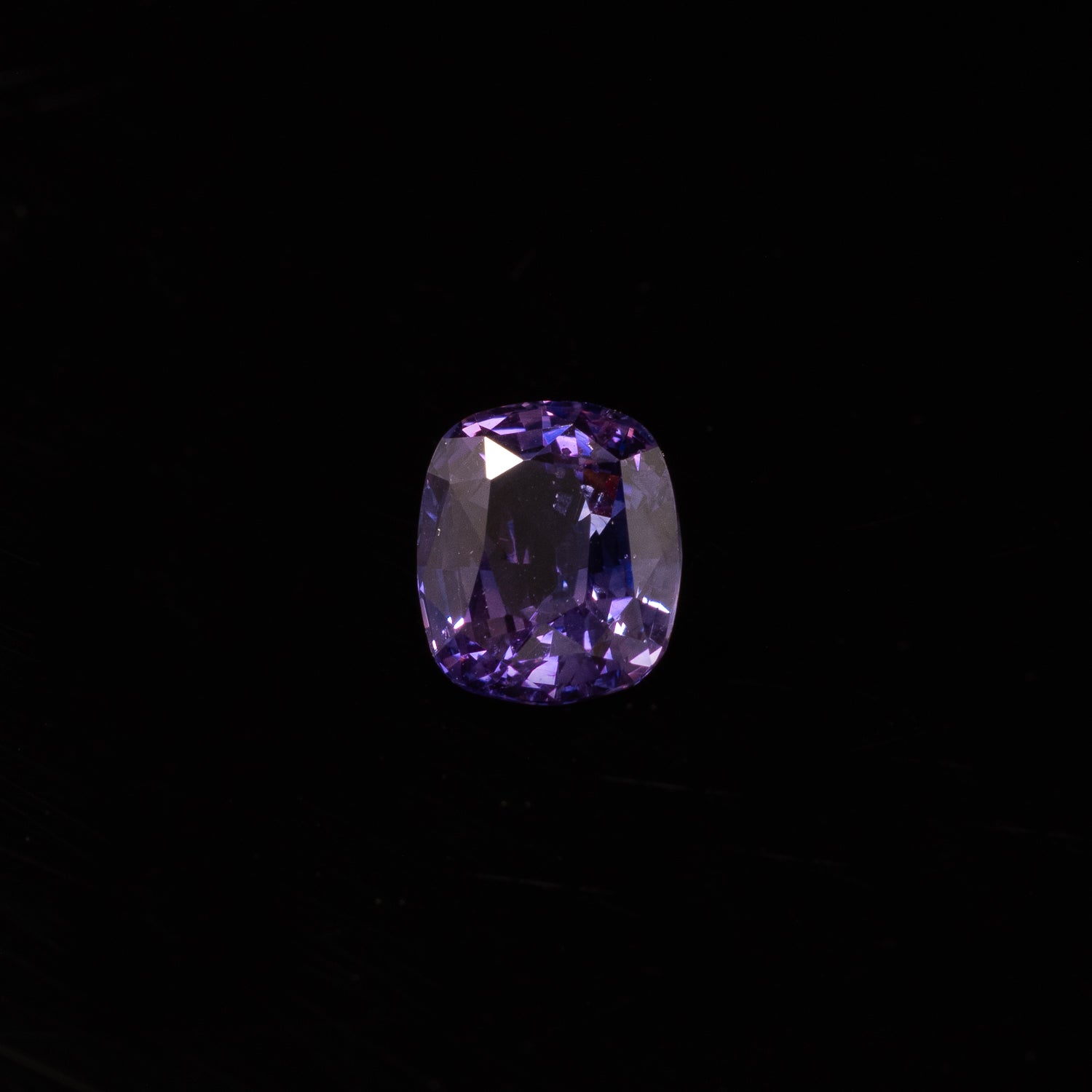 "CORELLA" - CUSHION CUT COLOR-CHANGE SAPPHIRE-4