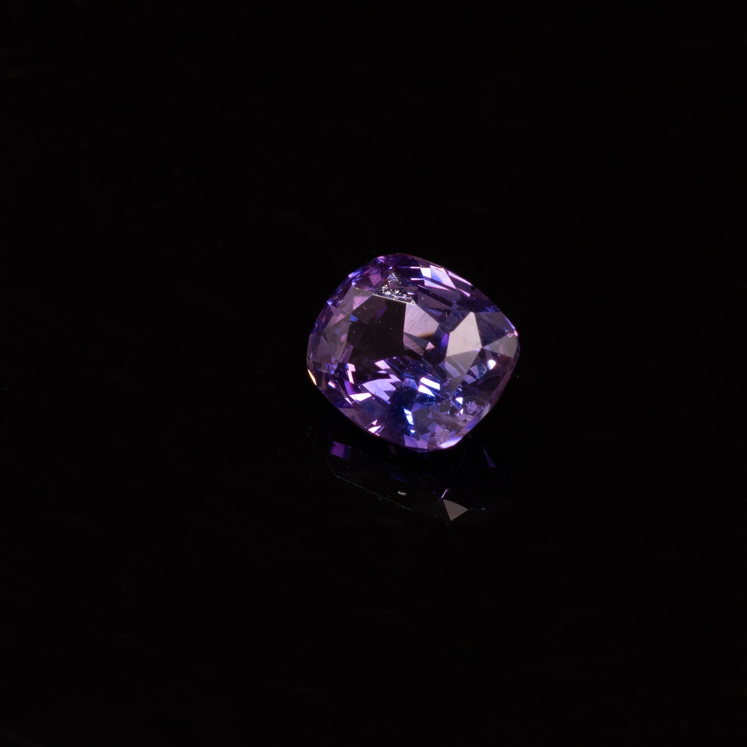 "CORELLA" - CUSHION CUT COLOR-CHANGE SAPPHIRE-5